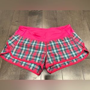 Lululemon Speed Shorts